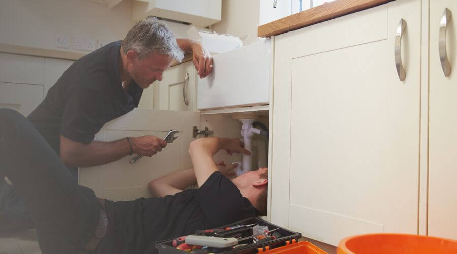 Professional burst pipe repair services in Lakota, ND